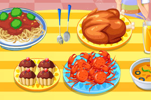 按此进入游戏美味的佳肴