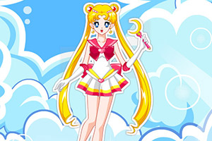 按此进入游戏超级美少女战士