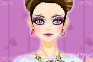 按此进入游戏炫彩眼妆