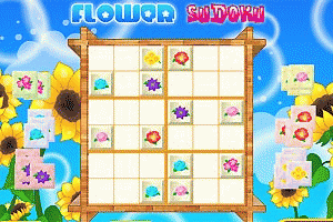 按此进入游戏数独花儿