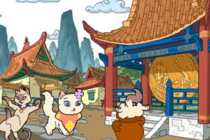 按此进入游戏傻瓜猫的皇宫