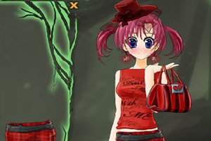 按此进入游戏朋克风格少女