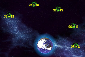 按此进入游戏数学行星防御