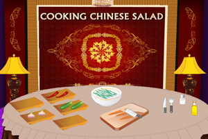按此进入游戏制作中式沙拉