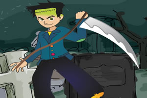 按此进入游戏少年骇客万圣装