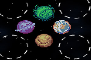 按此进入游戏行星引力