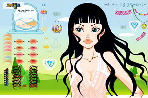 按此进入游戏厚唇女生化妆