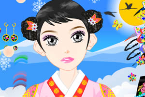 按此进入游戏民间古装女孩