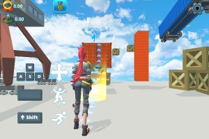 按此进入游戏攀登跑酷