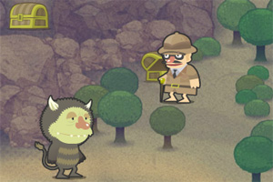 按此进入游戏森林冒险RPG无敌版