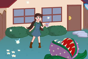 按此进入游戏萤火虫花园迷宫