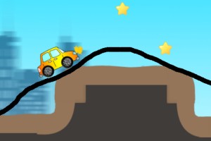 按此进入游戏画线汽车