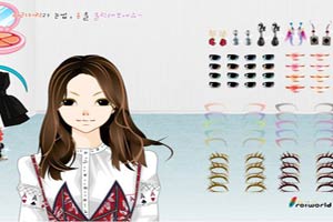 按此进入游戏魔女爱丽丝化妆版