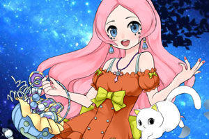 按此进入游戏万圣节魔法少女