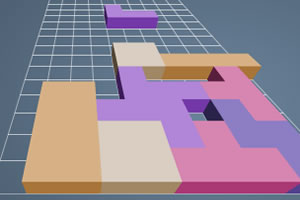 按此进入游戏俄罗斯方块3D版