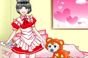 按此进入游戏保姆和婴儿