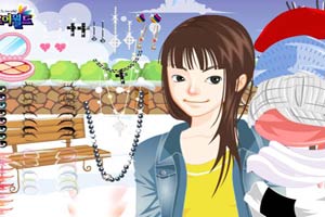 按此进入游戏街头女生