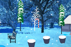 按此进入游戏圣诞雪地逃生