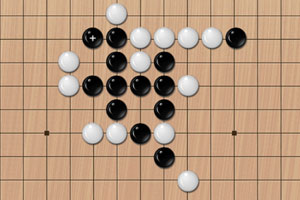 按此进入游戏五子棋大战