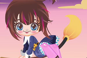 按此进入游戏甜美可爱小女巫
