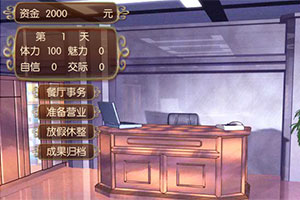 按此进入游戏餐厅畅想曲