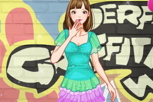 按此进入游戏街头涂鸦女孩