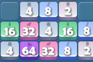 按此进入游戏搞定2048