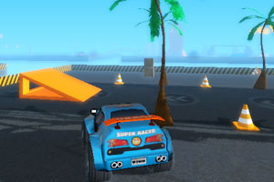 按此进入游戏3D特技汽车