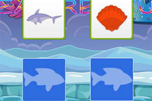 按此进入游戏海洋生物记忆卡