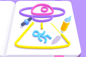 按此进入游戏神笔画一画