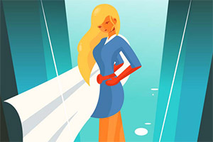 按此进入游戏女英雄拼图