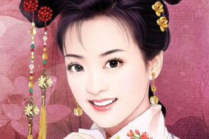 按此进入游戏古典格格唯美装扮