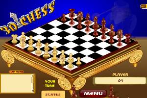 按此进入游戏国际象棋挑战赛