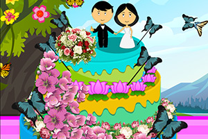 按此进入游戏春季婚礼大蛋糕