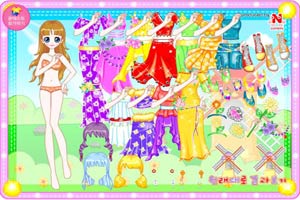 按此进入游戏柔柔的春风公主