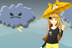按此进入游戏下雨了