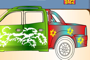 按此进入游戏夏威夷花车