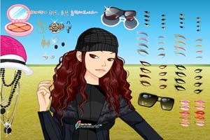 按此进入游戏另类女孩服装和装扮