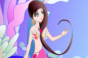 按此进入游戏苗条美人鱼公主