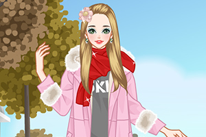 按此进入游戏美丽的冬季女孩