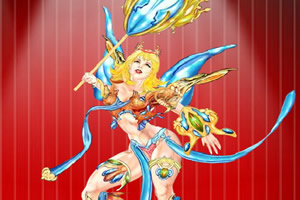 按此进入游戏武士女孩