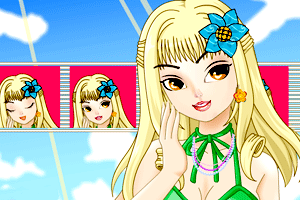 按此进入游戏魔镜美少女