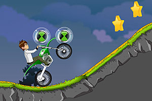 按此进入游戏少年骇客山地越野车