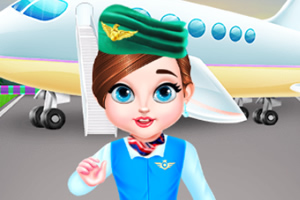 按此进入游戏泰勒宝宝的空乘之旅