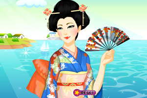 按此进入游戏打扮日本美女