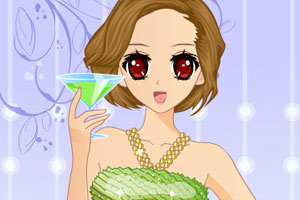 按此进入游戏女孩晚礼服