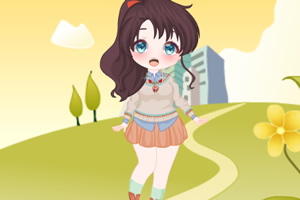 按此进入游戏超萌的小女生