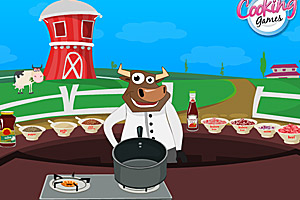 按此进入游戏香辣牛肉料理