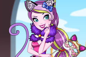 按此进入游戏时尚的猫女郎