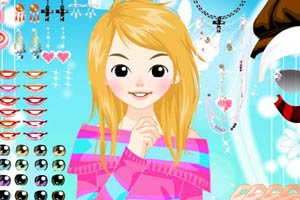 按此进入游戏可爱乖女生
